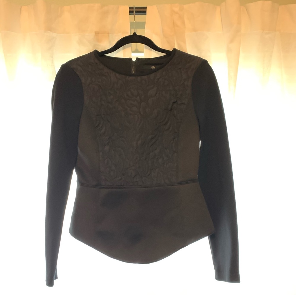 Long Sleeve Tibi Top